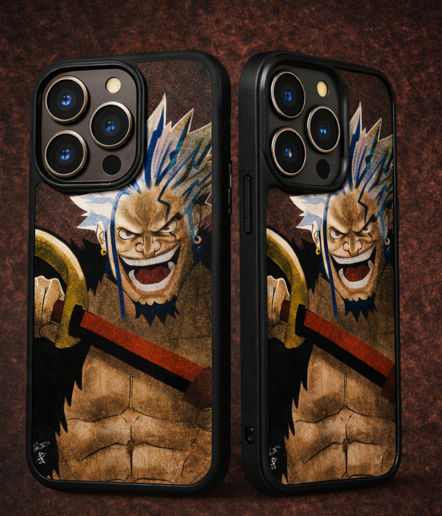 Coque Manga Rocks D. Xebec